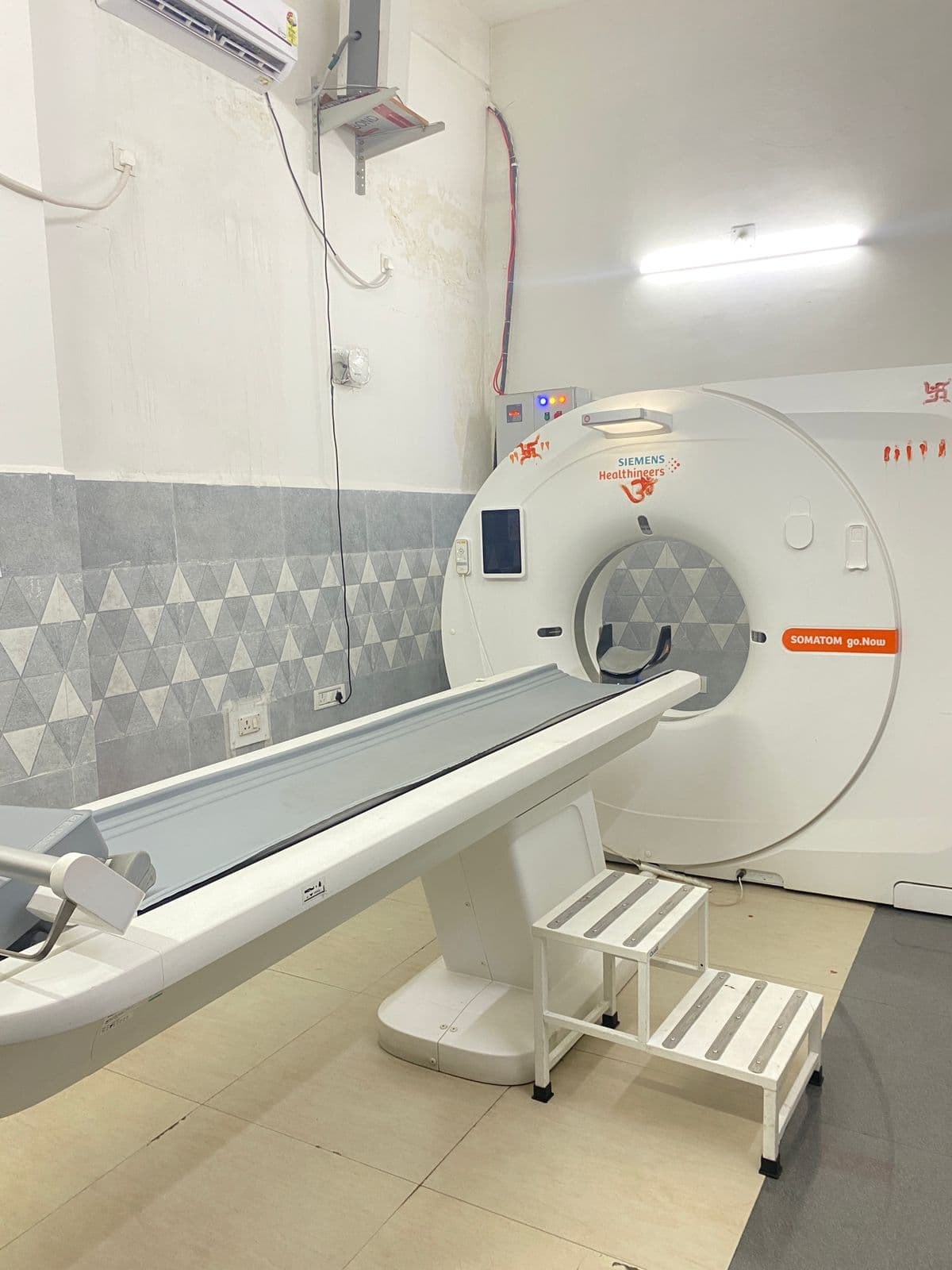 96-Slice CT Scan — Siemens SOMATOM at Prime Hospital Ramgarh