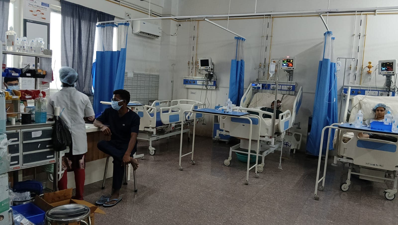ICU & Critical Care at Prime Hospital Ramgarh