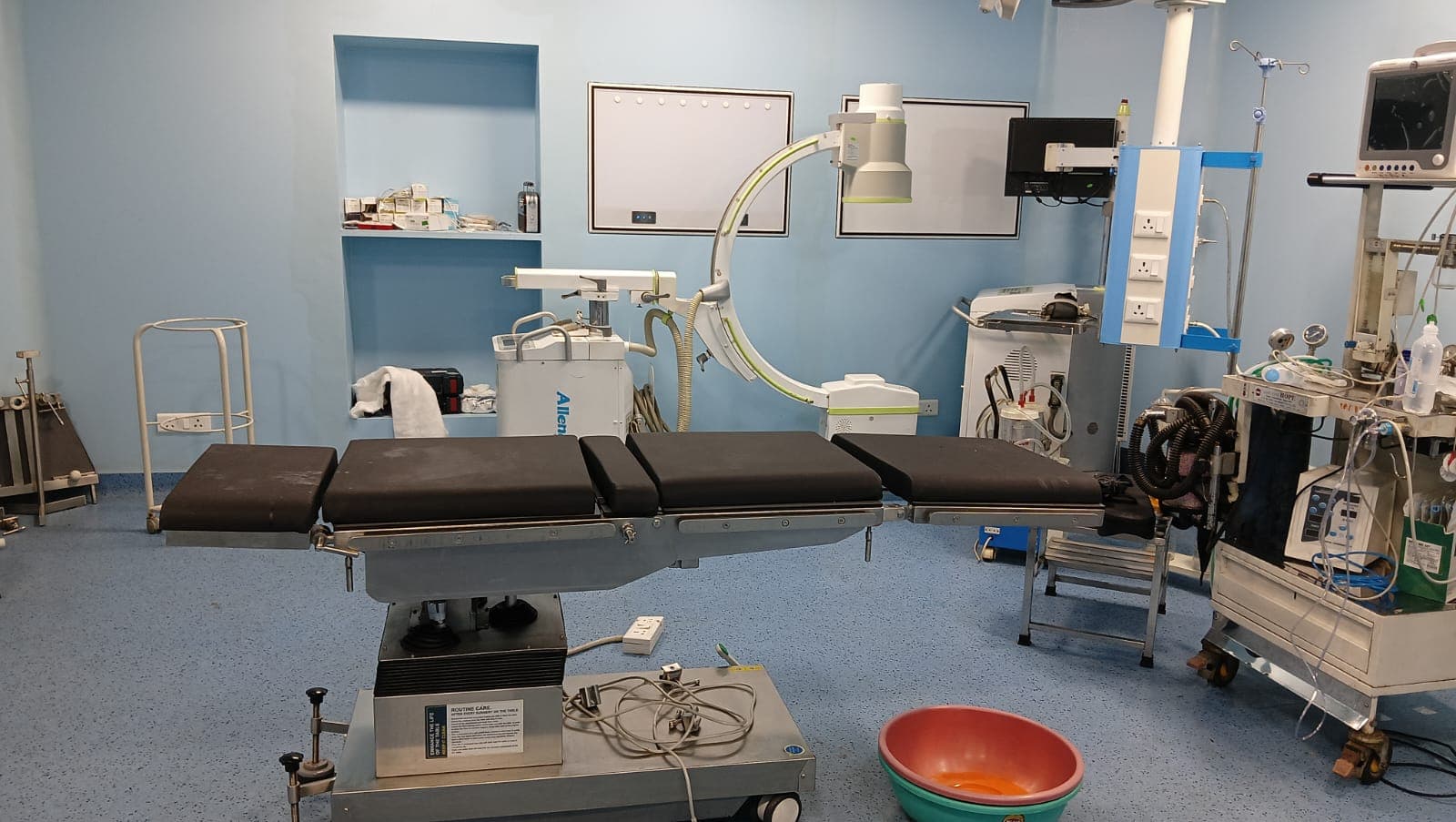 Modular Operation Theatre — Prime Hospital Ramgarh