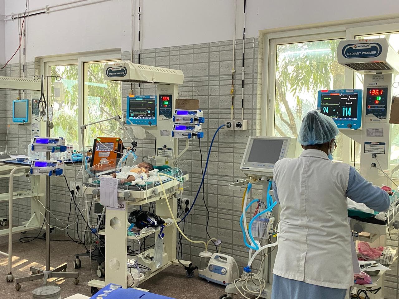 NICU — Neonatal Intensive Care Unit