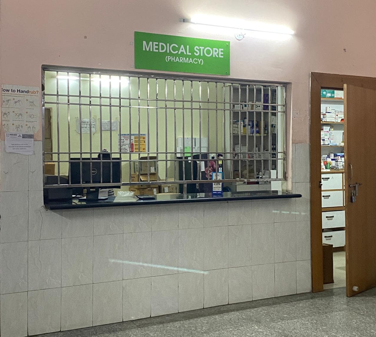 Prime Pharma — 24×7 In-house Pharmacy