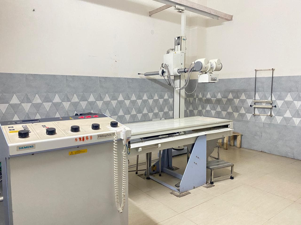 Digital X-Ray — Siemens Heliophos-D